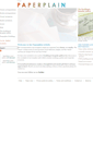 Mobile Screenshot of paperplain.net